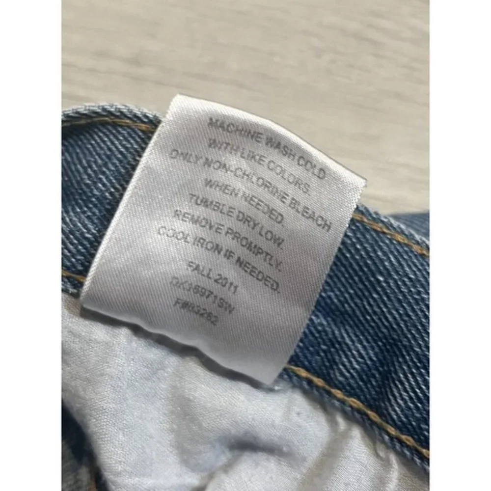 Chisholm Trail Jeans Mens 38x32 Regular Straight‎ Blue Denim